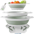 Gevoli Collapsible Colanders Food Strainers by Gevoli