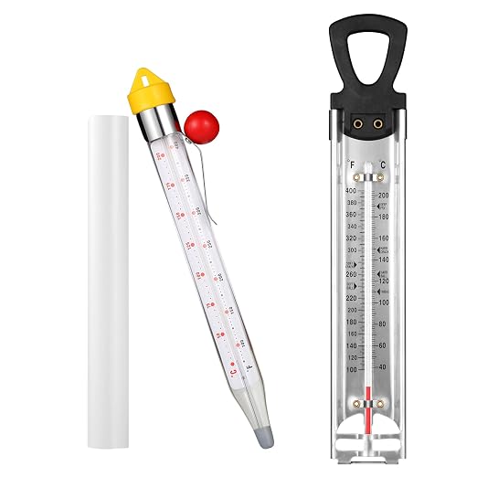 2026 Upgraded Candy Thermometer by Sanfilix