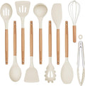 Silicone 10 Pcs Kitchen Cooking Utensils Set, Recycled Materials Certification by Unknown