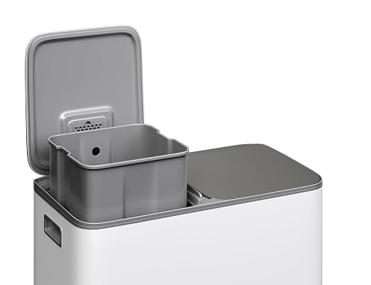 Garvee Trash Can, 2 x 10.6 gal Garbage Can - Image 7