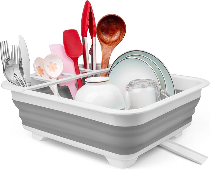 Collapsible Dish Drying Rack by SeropyDirect