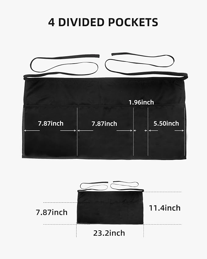Argstar 2 Pack Server Apron - Image 2
