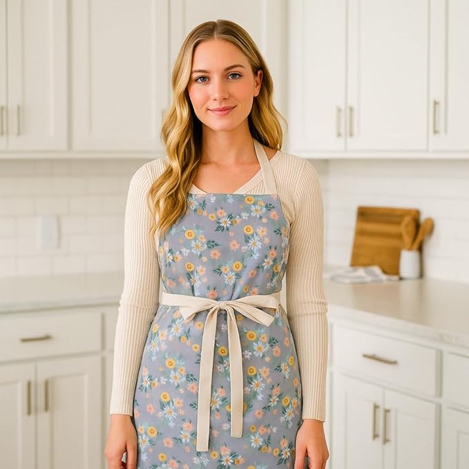 Aoomzoon Kitchen Aprons for Women - Image 3