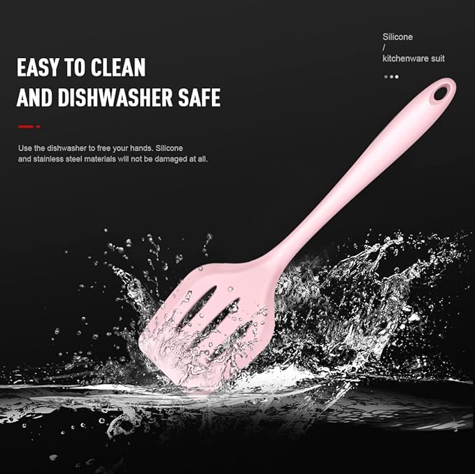 AOTHOD Silicone Cooking Utensils Set - Image 6