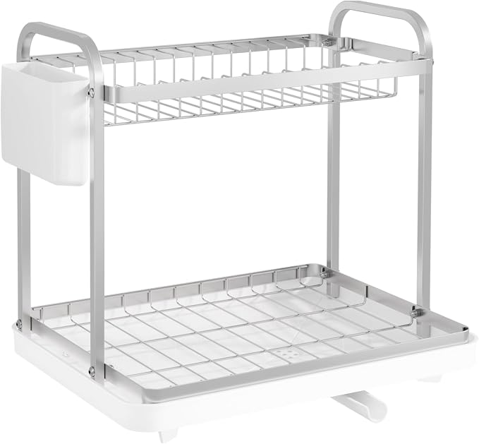 Sakugi 2-Tier Dish Drying Rack - Image 3
