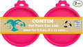 COMTIM Cat Food Can Covers Lids by COMTIM