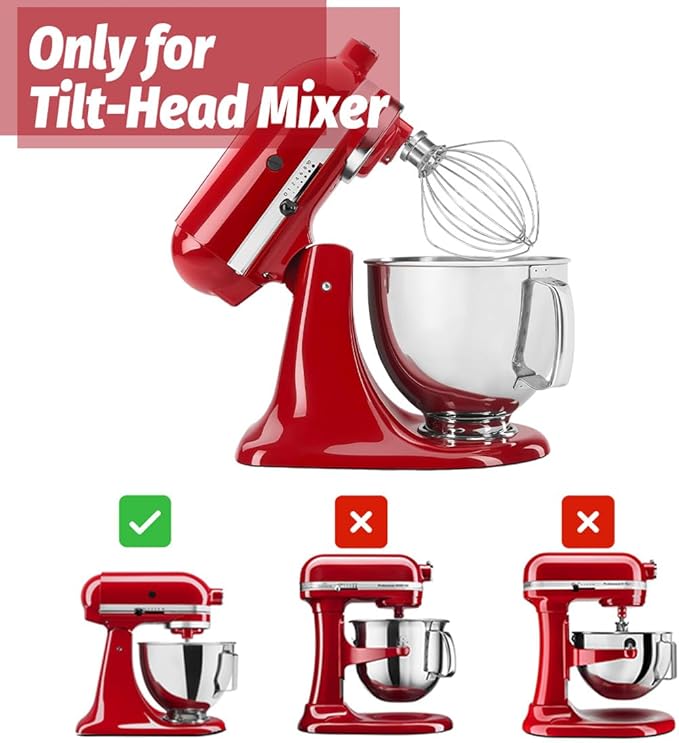 K45WW Dishwasher Safe Whisk Attachment Fits 4.5 Quart and 5 QT KitchenAid - Image 5