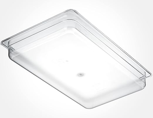 CURTA 6-Pack Full Size 2.5" Deep NSF Polycarbonate Food Pans | Dishwasher & - Image 3