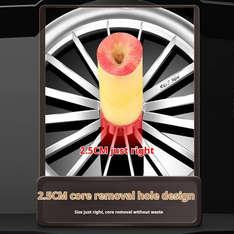 Multi-Fruit Cutter & Onion Bloom Tool - 2025 Upgrade with 304