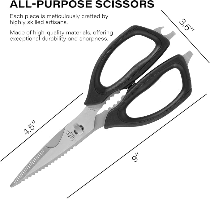 Kitchen Scissors Come Apart Kitchen Shears - Image 6