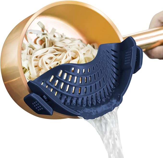 AUOON Clip On Strainer Silicone by AUOON