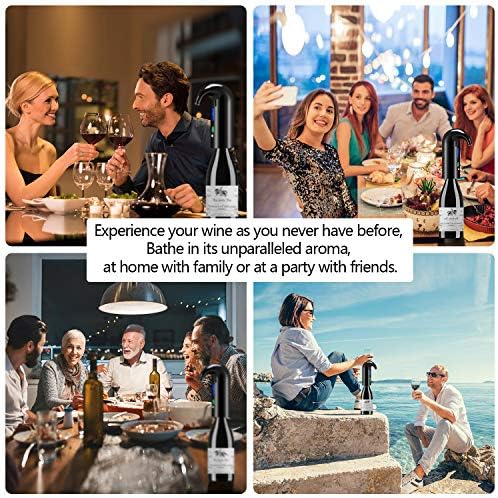 Fathers Day Gift Electric Wine Aerator & Automatic Wine Dispenser