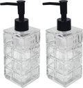 Clear Glass Soap Dispenser by YYTSGG