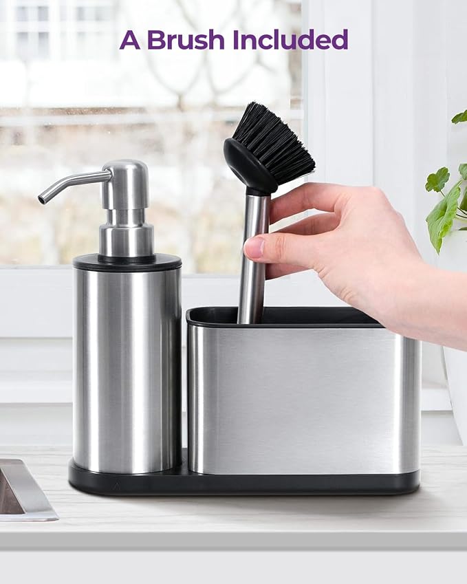 ODesign Kitchen Soap Dispenser Set - 3 in 1 - Image 7