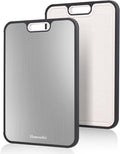Titanium Cutting Board for Kitchen, Double Sided Cutting Board, Pure Titanium by Unknown