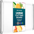 Large Cutting Boards for Kitchen by Belwares