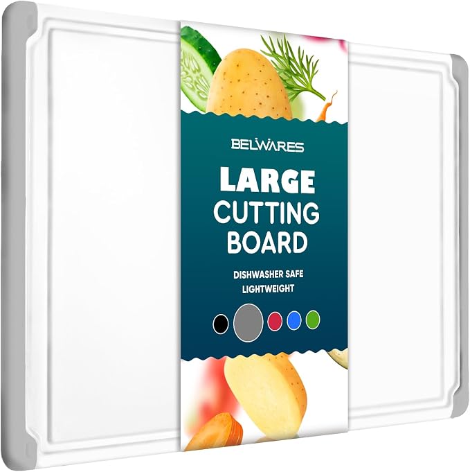 Large Cutting Boards for Kitchen by Belwares