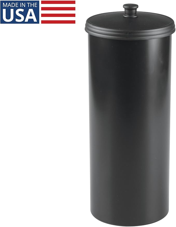 iDesign Freestanding Bathroom Toilet Paper Storage Holder - Image 2
