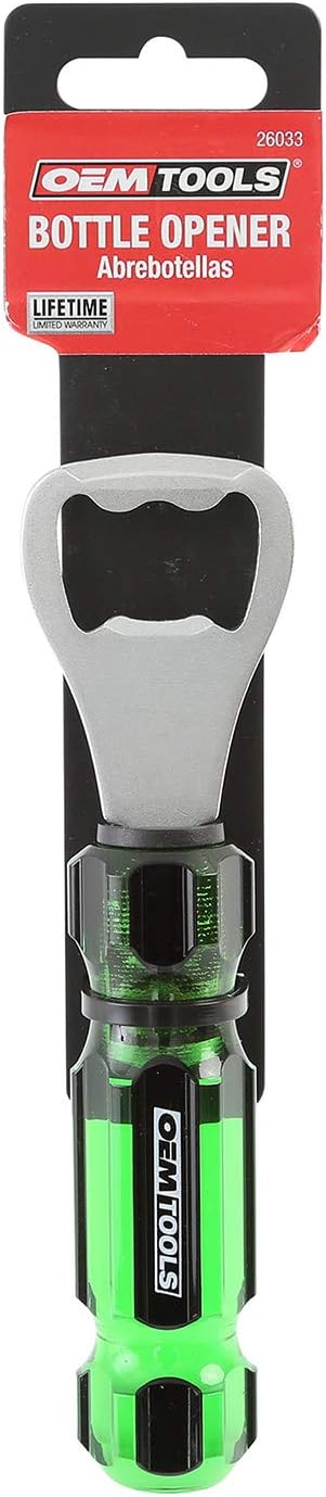 OEMTOOLS 26033 Screwdriver-Style Bottle Opener, Stocking Stuffers, Gifts - Image 6