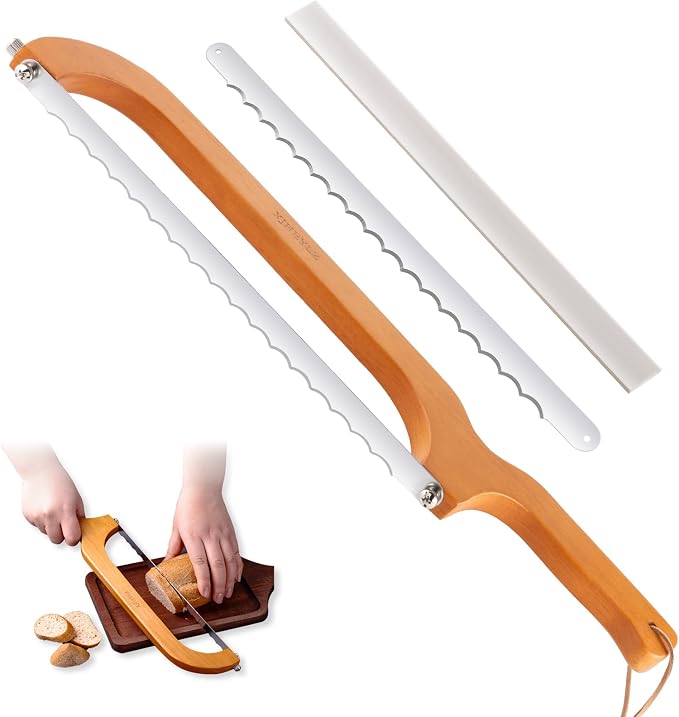 Sourdough bread knife, Bread Slicer by XJHEYLZ