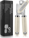 Safring Can Opener Manual, Heavy Duty Handheld Strong Can Opener by Safring