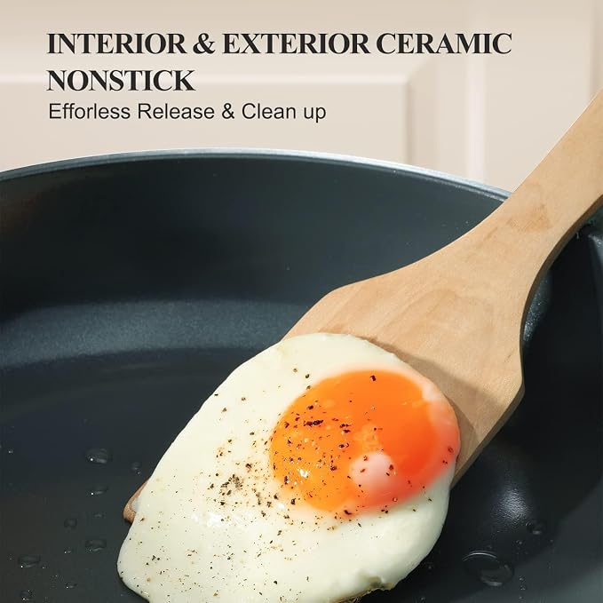 PRICUSIS Nonstick Ceramic Frying Pan - Image 5