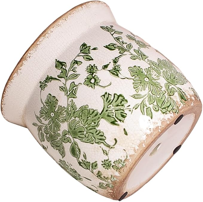 Xiaan Jiaju Vintage Farmhouse Ceramic Planter & Kitchen Utensil Holder - Image 6
