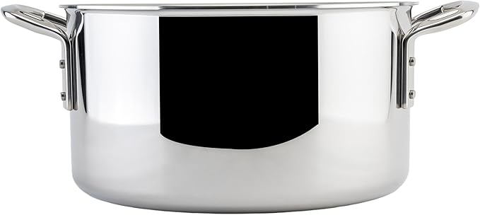 WINCO Tri-Ply Stock Pot - Image 3