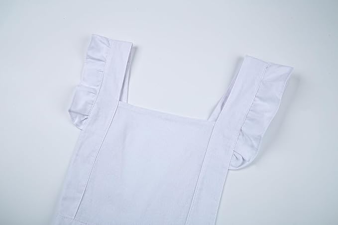 Hyzrz Retro Adjustable Ruffle Aprons - Image 4