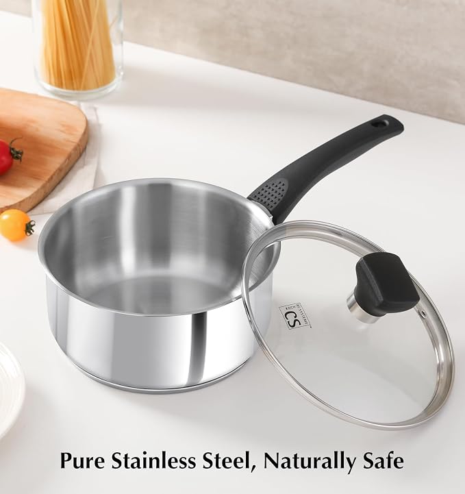 KOCH SYSTEME CS Stainless Steel Sauce Pan - Image 6