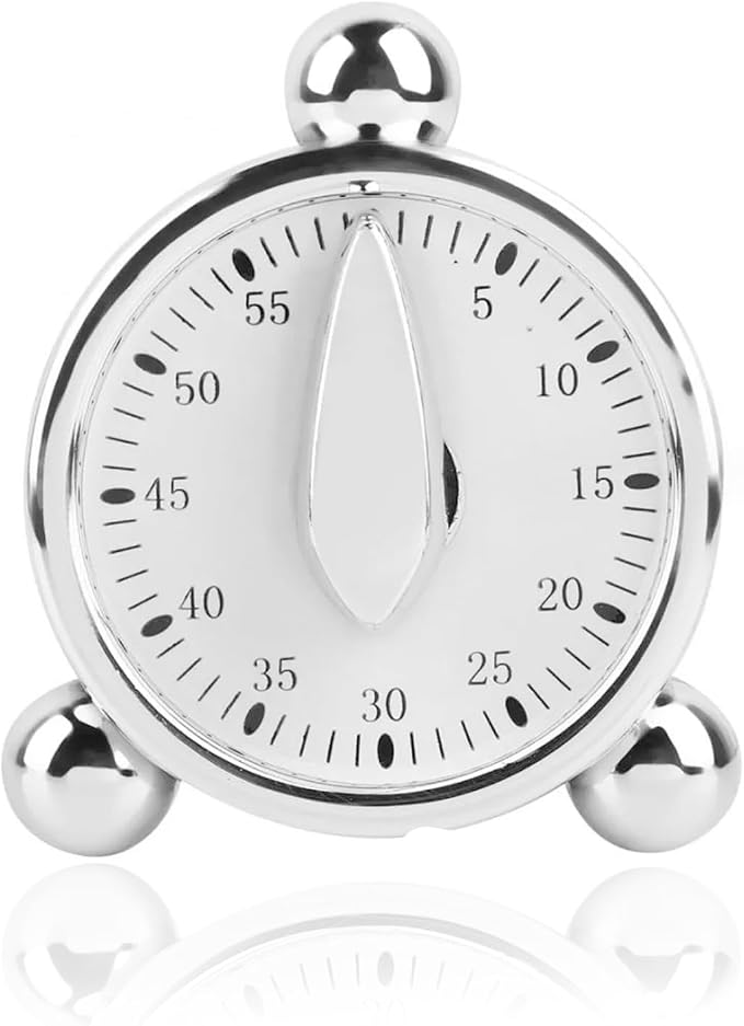 Kitchen Timers for Cooking Seniors 60 Minute Mechanical Kitchen Timer Loud by YAFIYGI