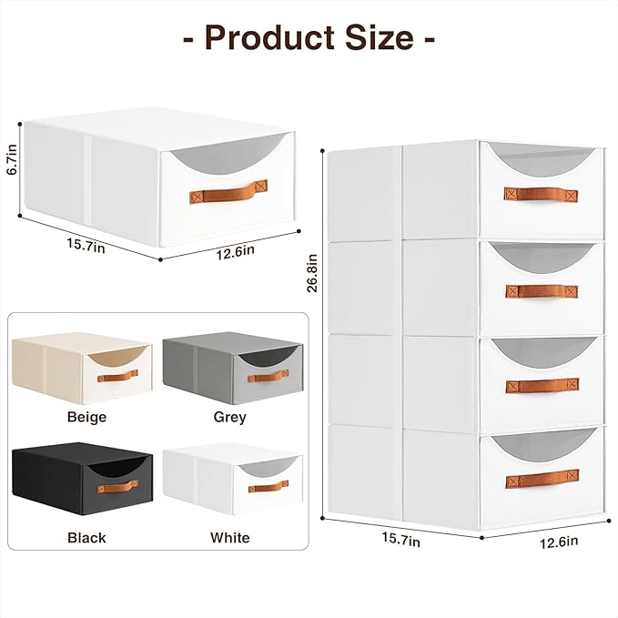 Homsorout Closet Organizers and Storage - Image 3