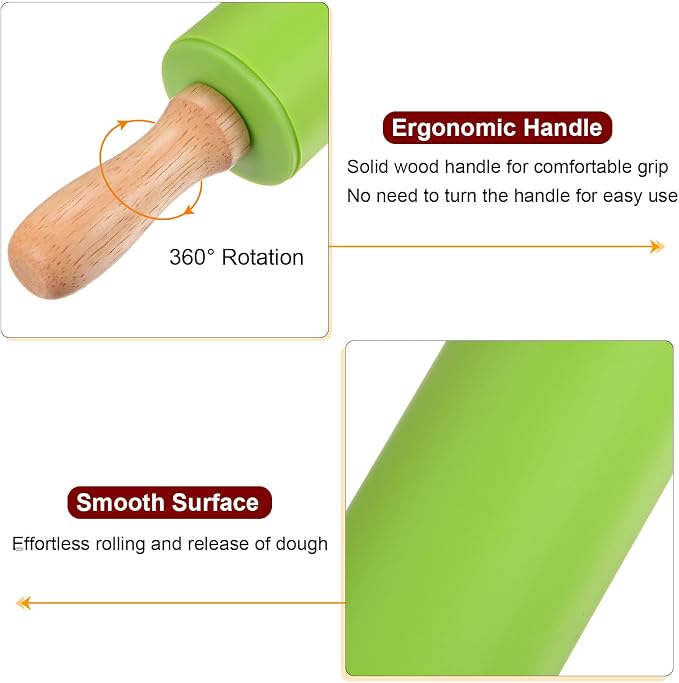 HARFINGTON Silicone Rolling Pins - Image 4