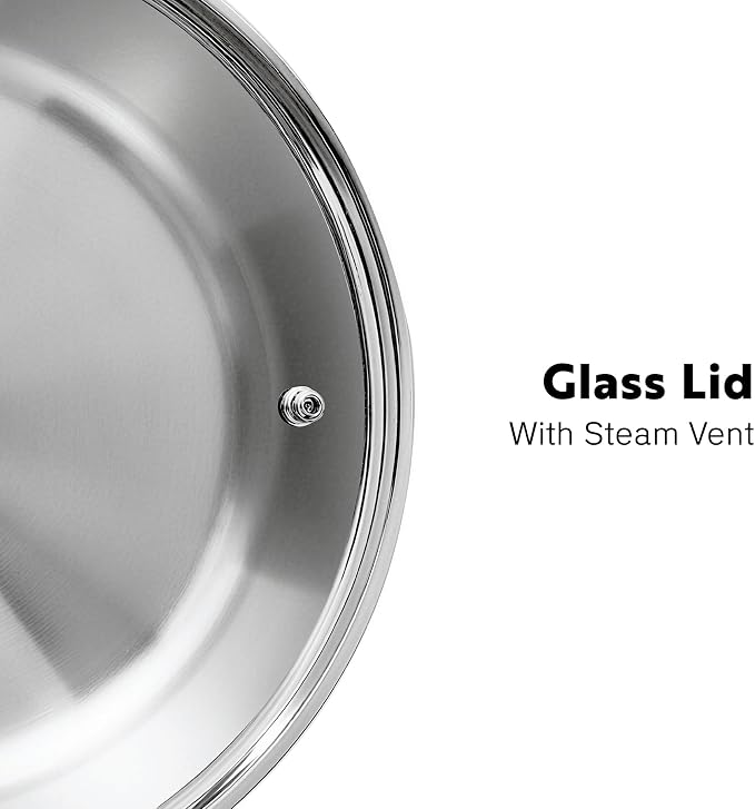 4 Quart Stainless Steel Pot - Image 7