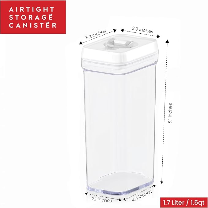 DWËLLZA KITCHEN Airtight Food Storage Containers - Image 3