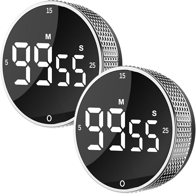 Upgrade Digital Kitchen Timer by Junvil