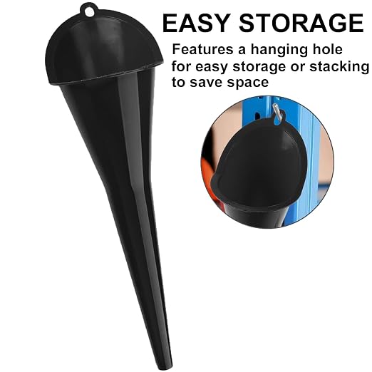 3-Pack Long-Neck Oil Funnels, Gas & Transmission Fluid - Image 5