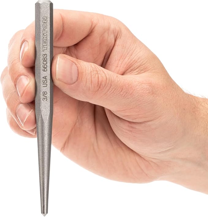 TEKTON 3/8 Inch Center Punch | 66083 | Made in USA - Image 6