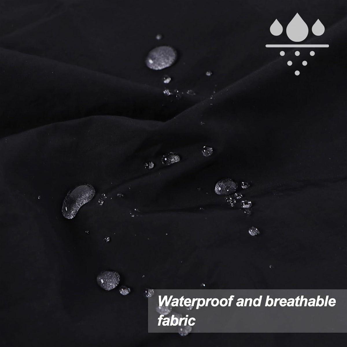 Waterproof Unisex Cobbler Apron with 4 Pockets Vest Style Ultralight