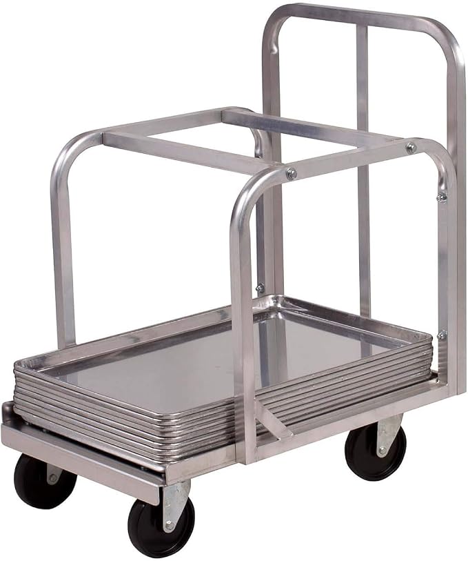 Winco ALRK-3 Commercial Sheet Pan Truck/Dolly, 108 Pan Capacity by Winco