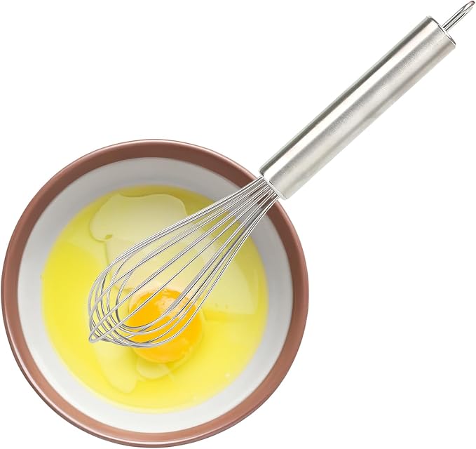 Stainless steel Small whisk for cooking, whisk is crafted by Huakai