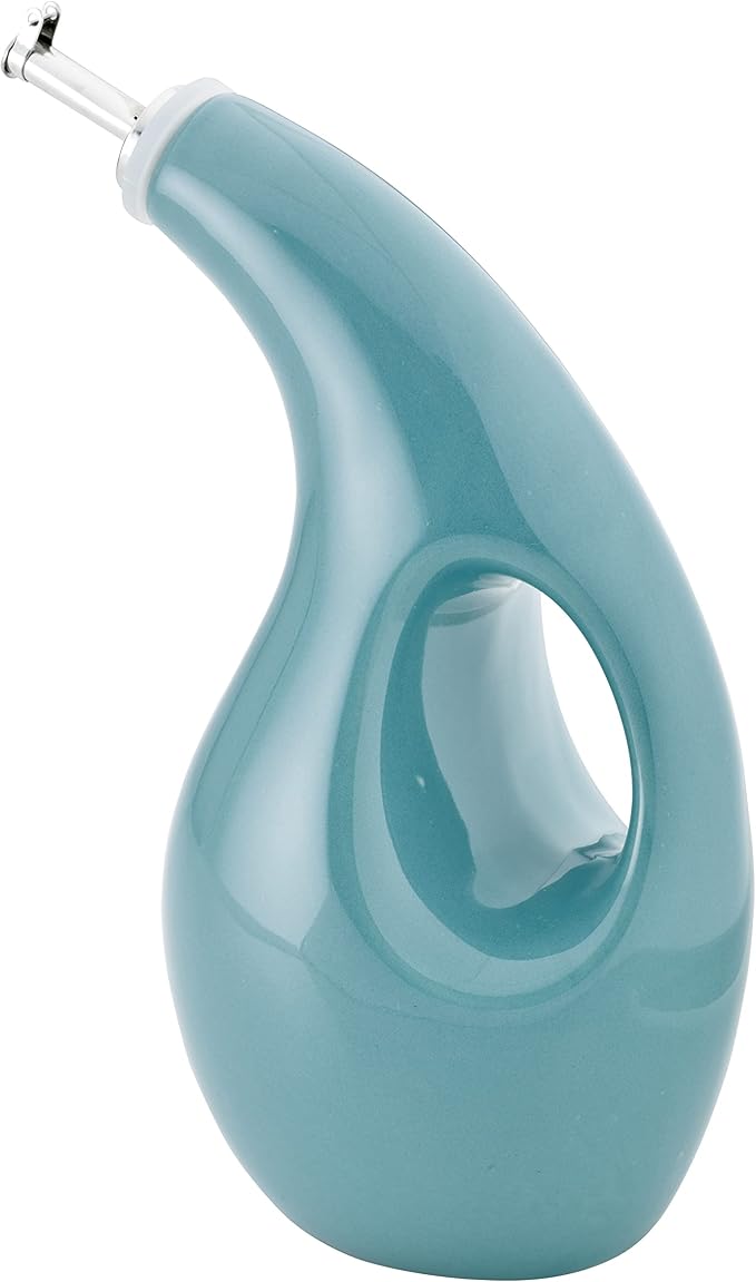 Rachael Ray 48467 Ceramic EVOO Oil and Vinegar Dispensing Bottle - Image 7
