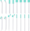 Lumkew Small Cleaning Brushes for Small Spaces, Tiny Household Cleaning by Lumkew