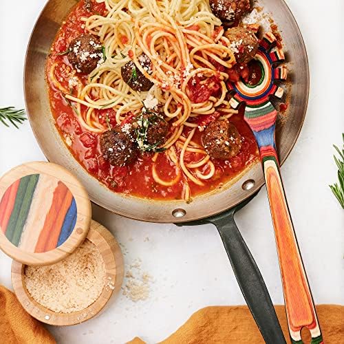 Baltique Marrakesh Collection Wooden Spaghetti Spoon – 12.5" Pasta