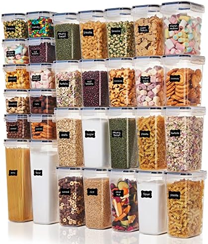 Vtopmart 32pcs Airtight Food Storage Containers with Lids