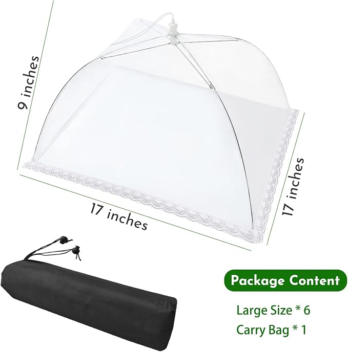 Mesh Food Covers for Outside - Image 5