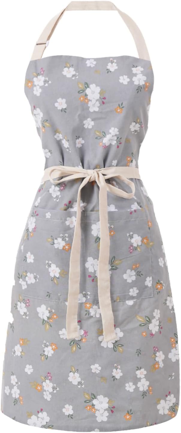 Aoomzoon Kitchen Aprons for Women by Aoomzoon