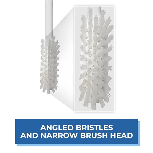 Vikan - Fine Dish Brush - Heavy-Duty, Slip-Resistant Cleaning Brush, - Image 2