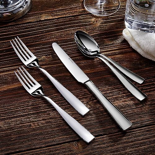 KEAWELL Premium Louis 4-Piece 18/10 Teaspoon Set (6.4" Teaspoon)