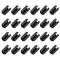 MECCANIXITY 25Pcs Slotted Split Roll Pins 1/2 Inch Dia. 3/5 Inch Length 65Mn by MECCANIXITY